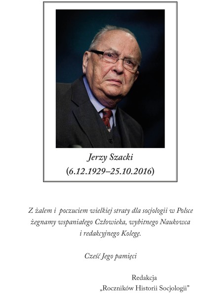 Szacki nekrolog